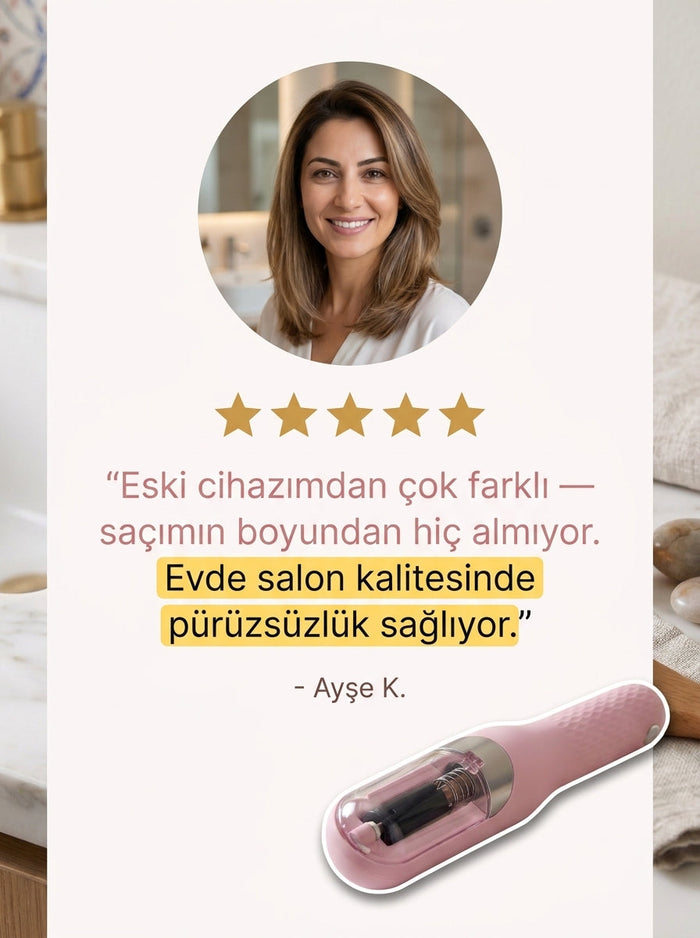 BeauTrim Saç Kırık Temizleme Cihazı 4