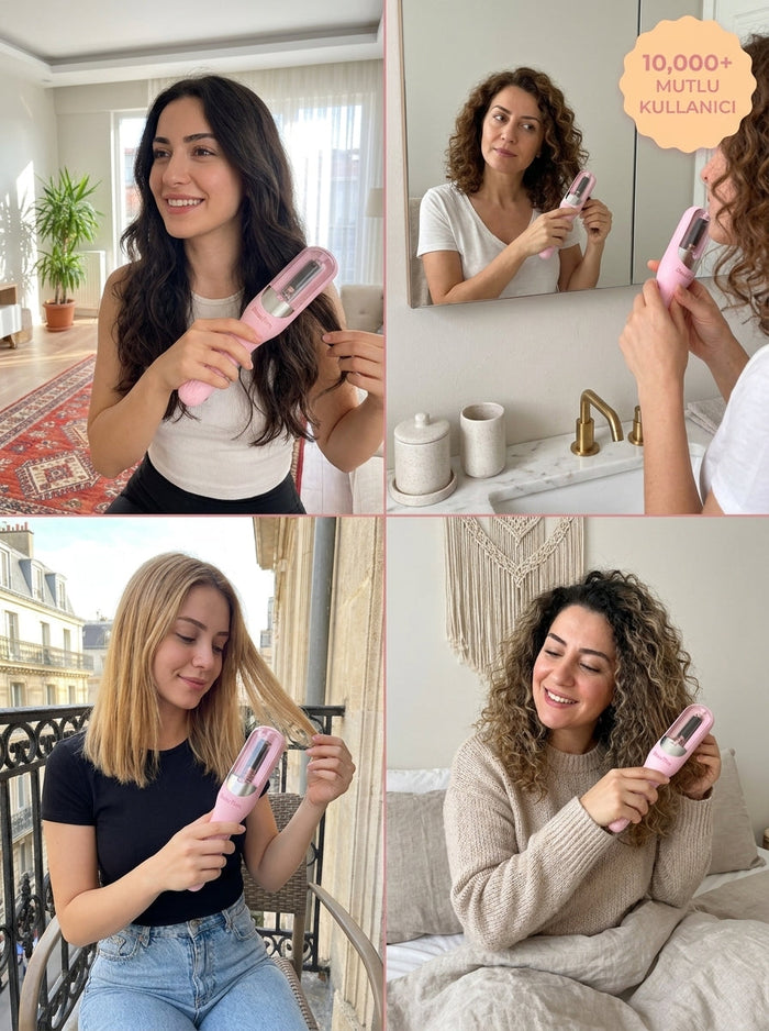 BeauTrim Saç Kırık Temizleme Cihazı 5