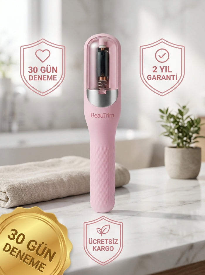 BeauTrim Saç Kırık Temizleme Cihazı 6
