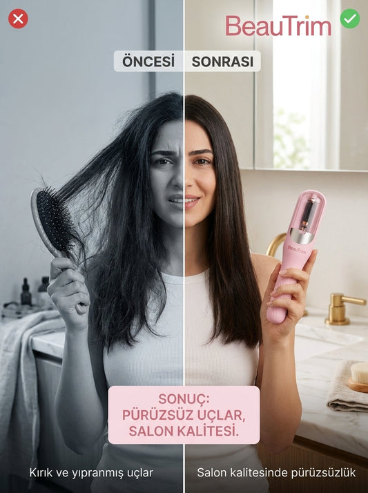 BeauTrim Saç Kırık Temizleme Cihazı 7